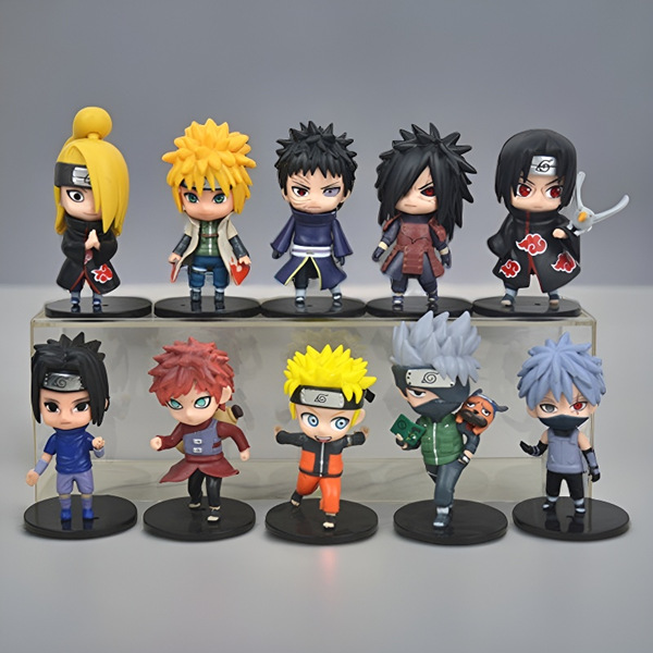 Figuras do Naruto, bonecos de  - Anime Merchandise Naruto avaliação e preço