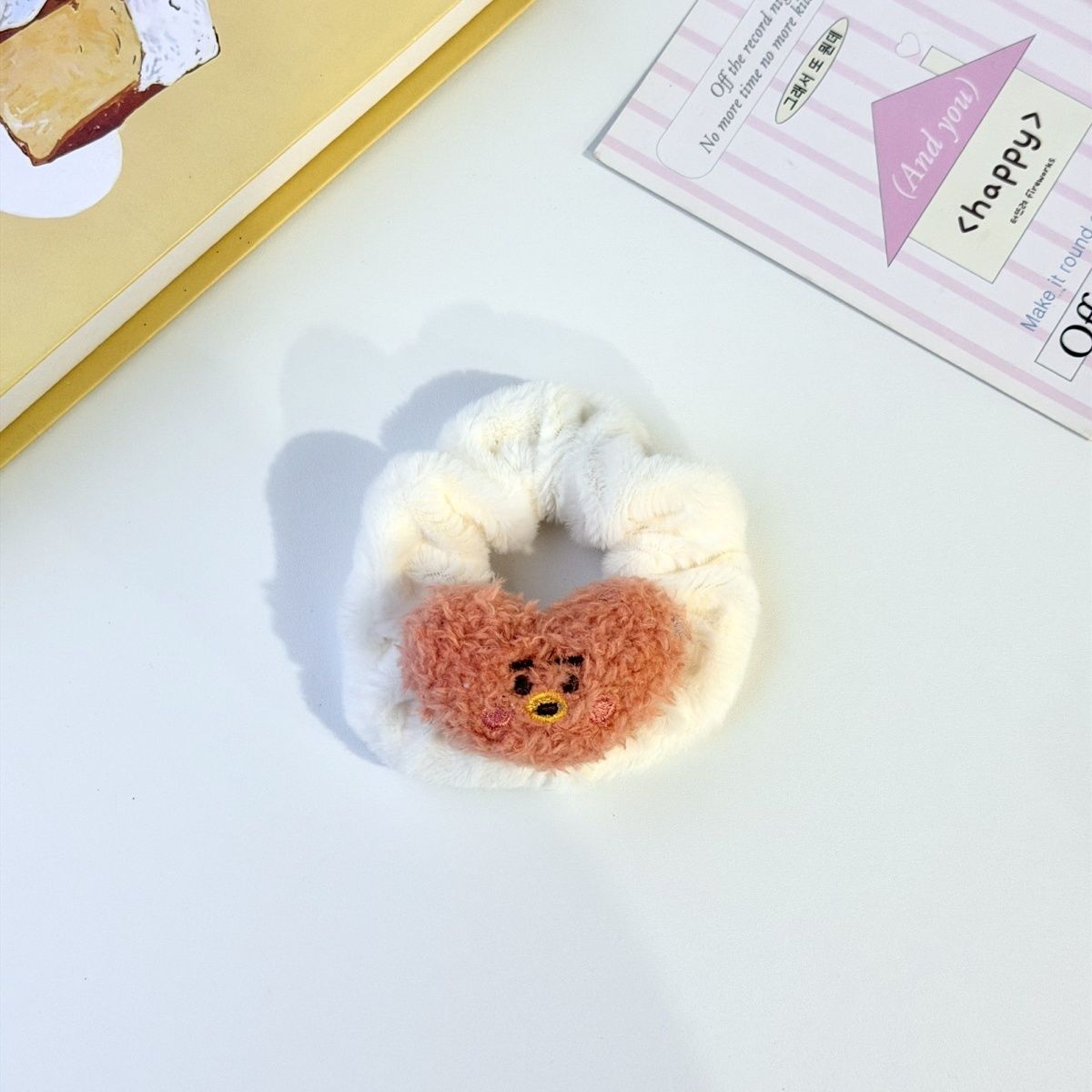 Elástico de cabelo com boneco  - Anime Merchandise Wholesale avaliação e preço