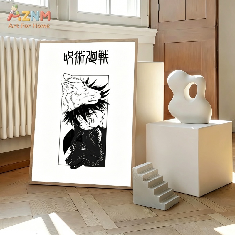 Pintura em Tela AZNM Jujutsu K - Anime Merchandise Posters avaliação e preço