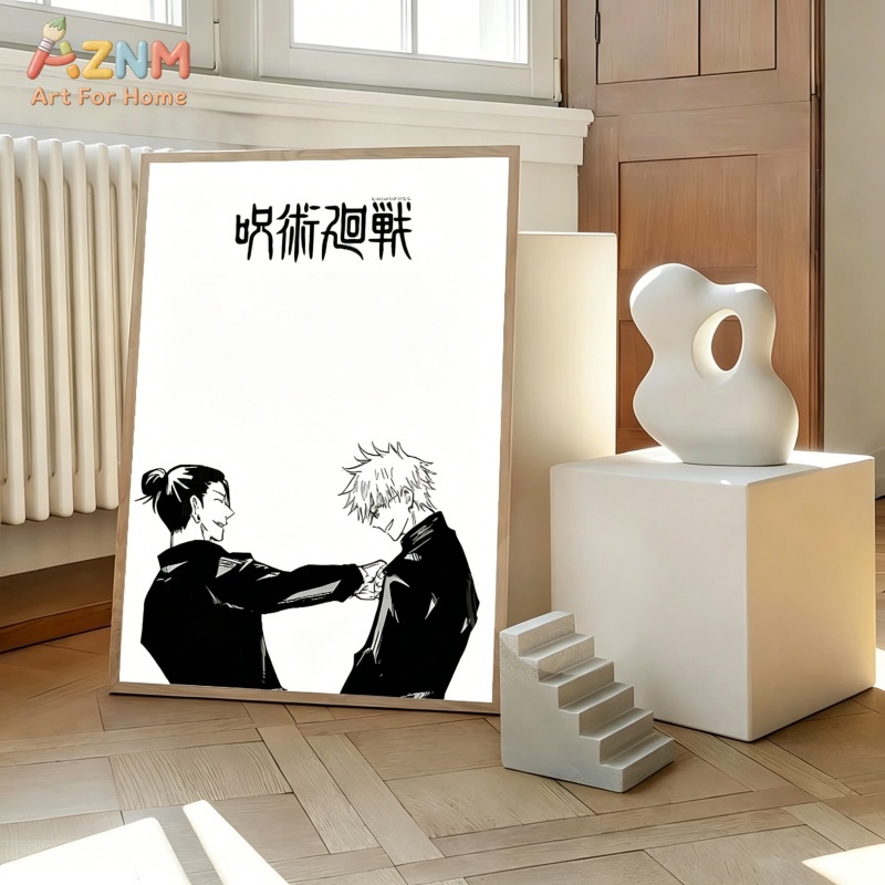 Pintura em Tela AZNM Jujutsu K - Anime Merchandise Posters avaliação e preço