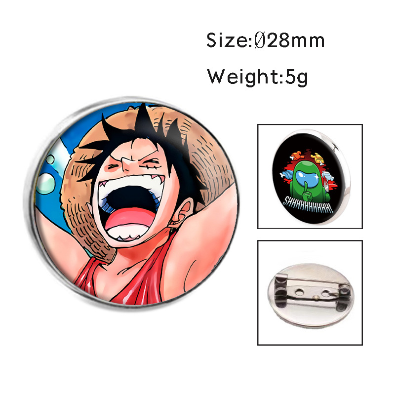Atacado: Broche de Anime One P - Anime Merchandise Wholesale avaliação e preço