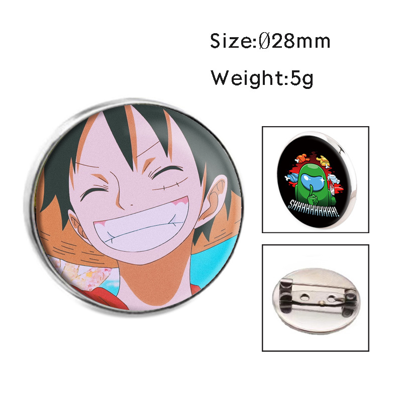 Atacado: Broche de Anime One P - Anime Merchandise Wholesale avaliação e preço