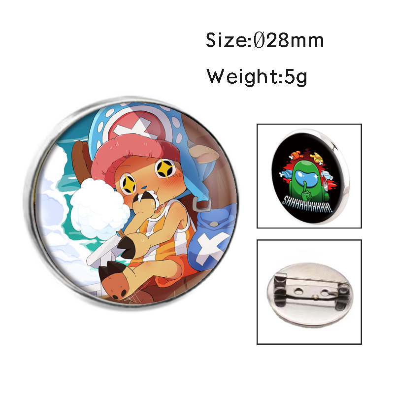 Atacado: Broche de Anime One P - Anime Merchandise Wholesale avaliação e preço