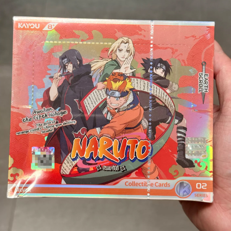 2026 Nova Versão em Inglês Kay - Anime Merchandise Naruto avaliação e preço