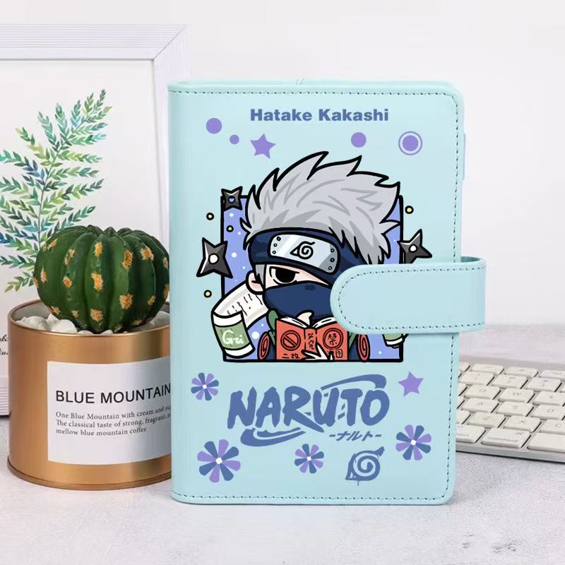 Caderno Naruto Cartoon Uzumaki - Anime Merchandise Naruto avaliação e preço