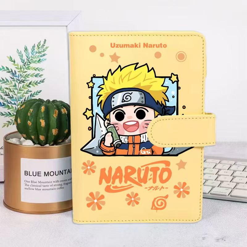 Caderno Naruto Cartoon Uzumaki - Anime Merchandise Naruto avaliação e preço