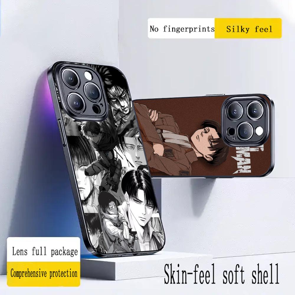 Levi ackerman legal anime home - Phone Case Anime avaliação e preço