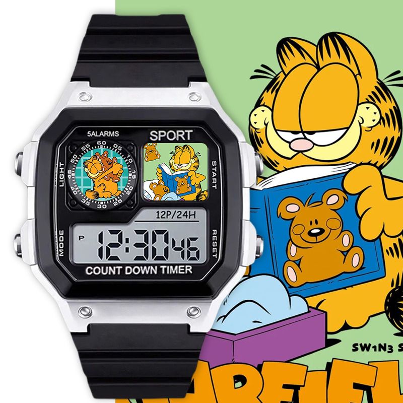 Relógio eletrônico fofo do Gar - Anime Merchandise Wholesale avaliação e preço