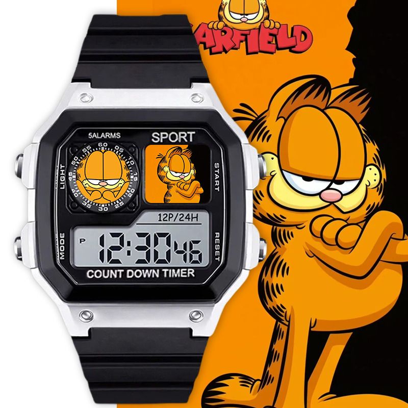 Relógio eletrônico fofo do Gar - Anime Merchandise Wholesale avaliação e preço