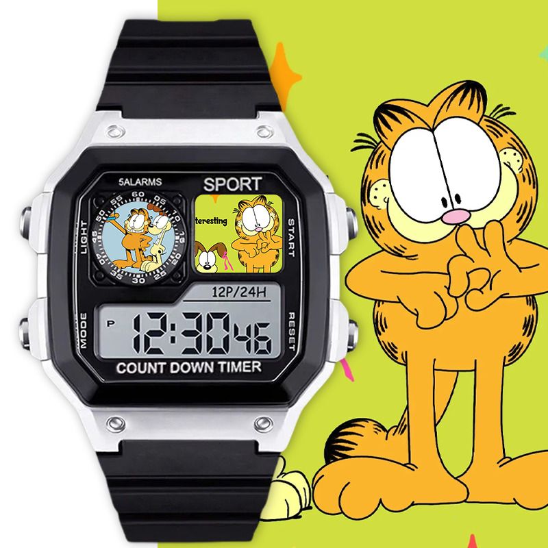 Relógio eletrônico fofo do Gar - Anime Merchandise Wholesale avaliação e preço