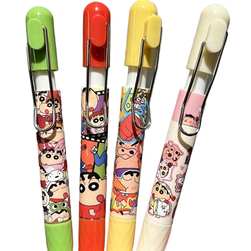 Caneta de gel preta com mecani - Anime Merchandise Wholesale avaliação e preço
