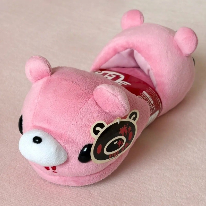 Chinelo de Algodão Gloomy Bear - Anime Merchandise Wholesale avaliação e preço