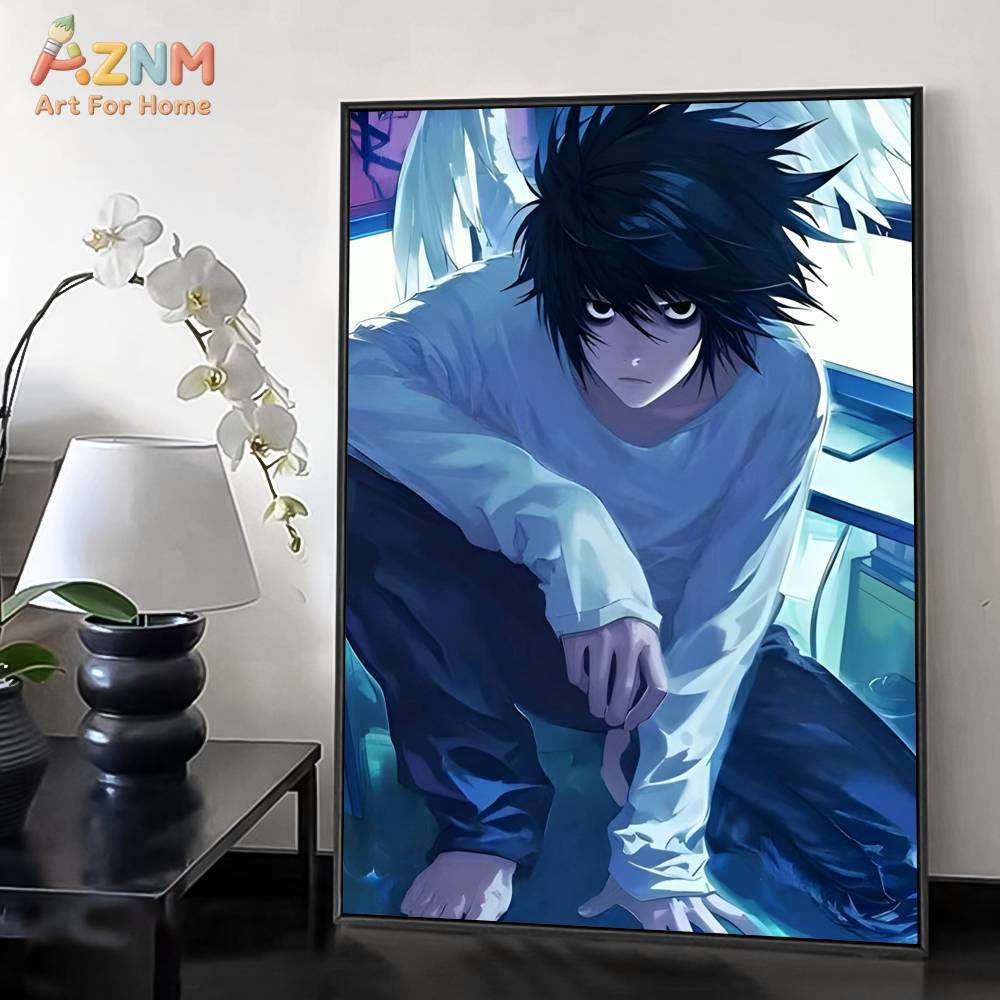 AZNM Death Note Personagens de - Anime Merchandise Posters avaliação e preço