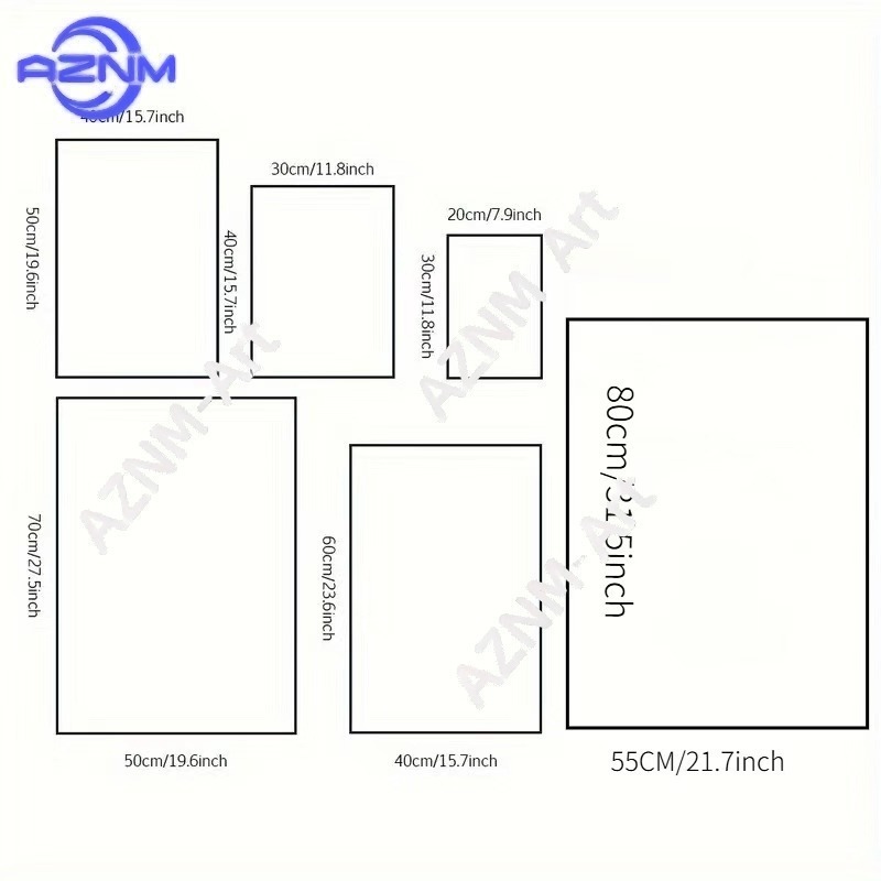 1pc Pôsteres de Parede para De - Anime Merchandise Posters avaliação e preço