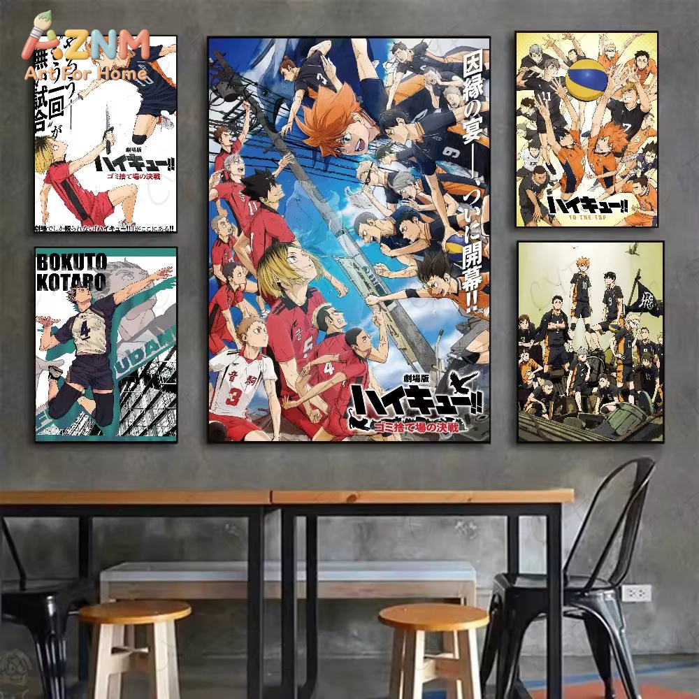 1 unidade, pôster de anime H-H - Anime Merchandise Posters avaliação e preço