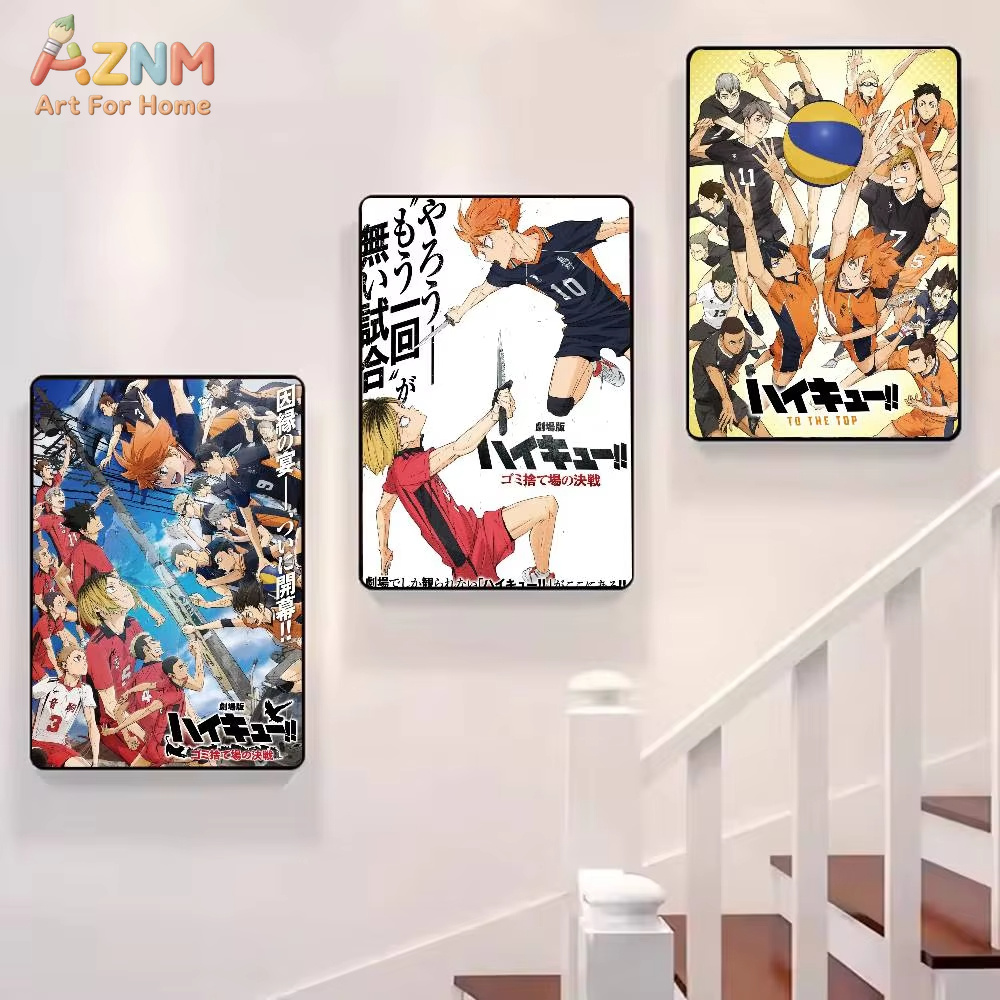 1 unidade, pôster de anime H-H - Anime Merchandise Posters avaliação e preço